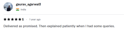 5 Star Review