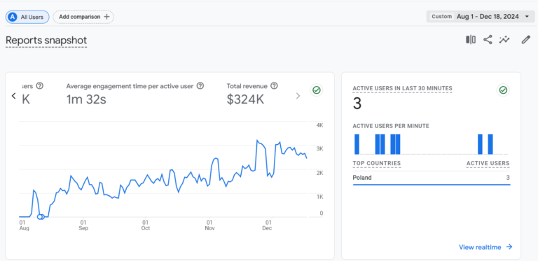 ai seo solution ecom seo case $250,000 revenue in 90 days
