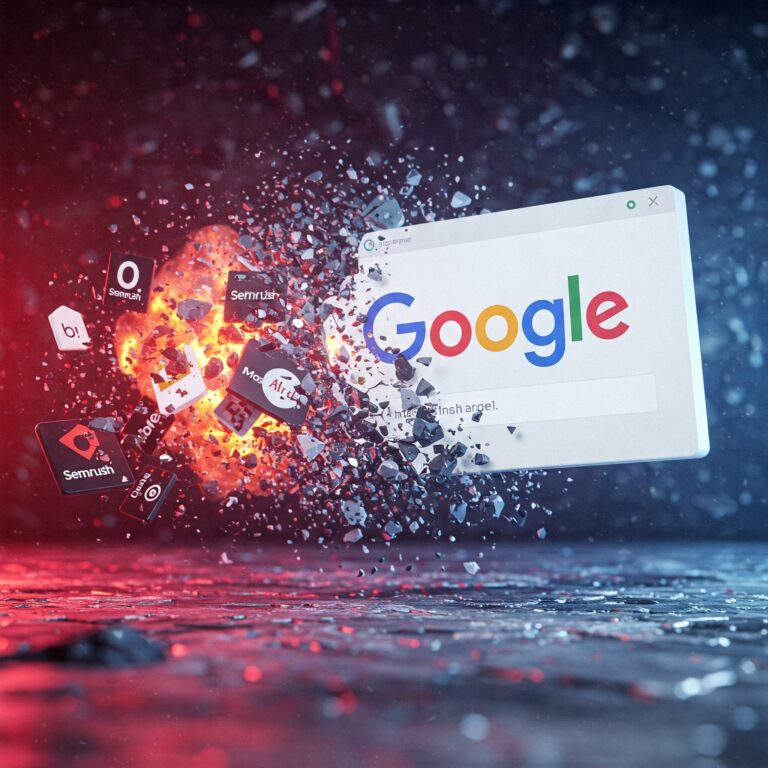 google anti scraping update